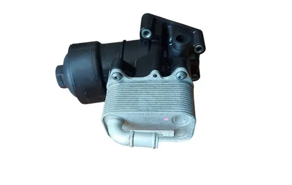 Audi A6 S6 C7 4G Engine oil radiator 03L117021D 03L115389E