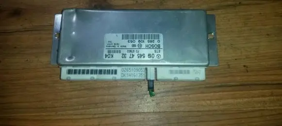 ABS control unit/module