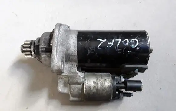Volkswagen Golf VI Starter motor 0001153009