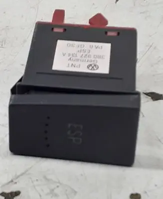 Volkswagen PASSAT B5.5 ESP (stability program) switch 3B0927134A