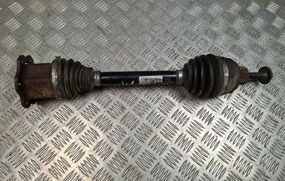 Front driveshaft