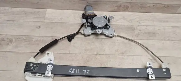 Opel Antara Rear door window regulator with motor 96672884 A00127970206