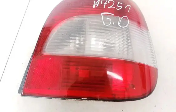 Renault Scenic I Tailgate rear/tail lights