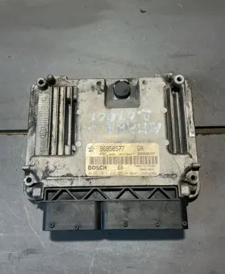 Opel Antara Engine control unit/module 96858577 5072190217 0281014296