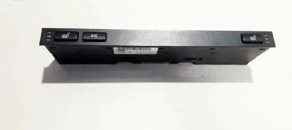 BMW 5 E39 Seat heating switch 61318373712 03742027