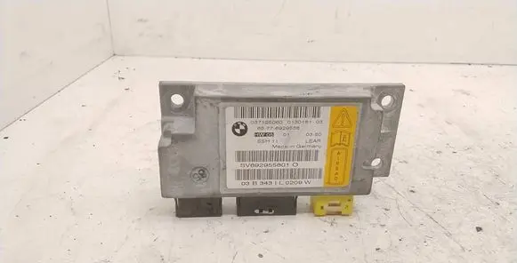 BMW 7 E65 E66 Airbag control unit/module 037125060 6929558