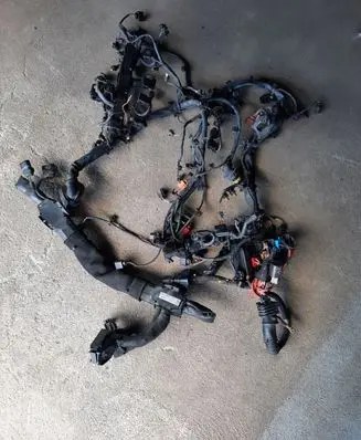 Audi A8 S8 D4 4H Engine installation wiring loom 4H1971713DA