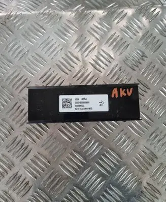 Opel Astra K Air conditioning/heating control unit 13598154