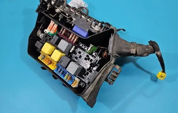 Mercedes-Benz A W176 Fuse box set IMPRK1521202