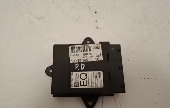Opel Vectra C Door control unit/module 13170140