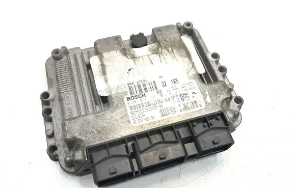 Peugeot 207 Engine control unit/module 9663786380 K1343