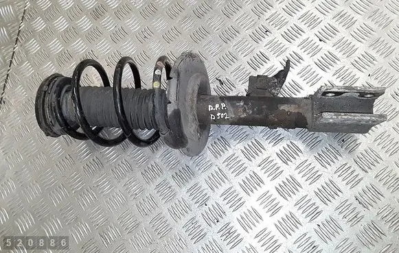 Peugeot 308cc Front shock absorber/damper 0153