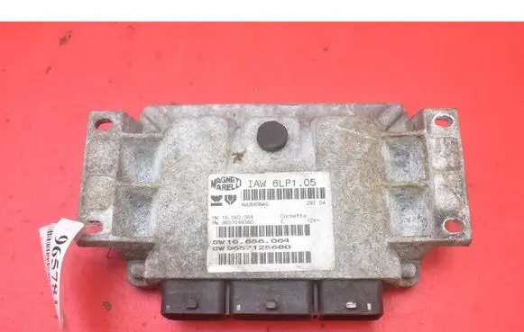 Peugeot 807 Engine control unit/module ECU 9657125680