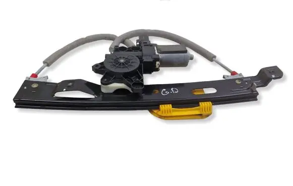 Jaguar XF X250 Rear door window regulator with motor D360800 FC8062