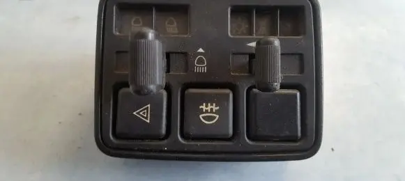 Fiat Fiorino Light switch