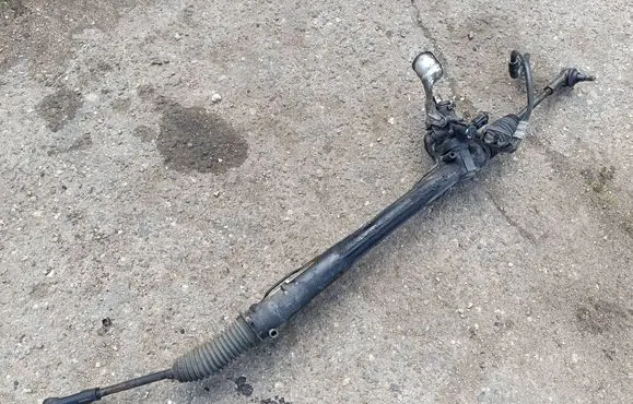 Volkswagen Touareg I Steering rack 7L6422063C