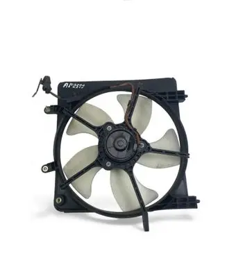 Electric radiator cooling fan