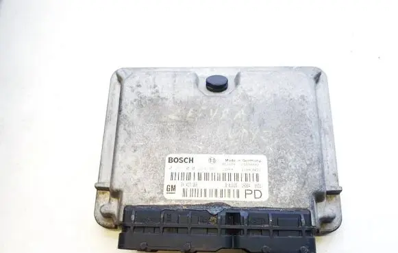 Opel Zafira A Engine control unit/module 0281010268 24417169