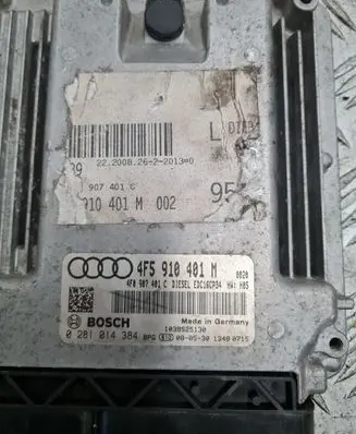 Audi A6 S6 C6 4F Engine control unit/module 4F5910401M