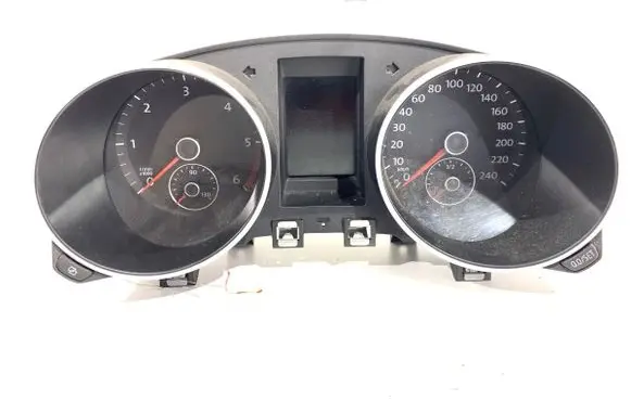 Volkswagen Golf VI Speedometer (instrument cluster) 5K0920870G
