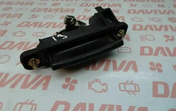 Mazda 3 I Tailgate/trunk/boot exterior handle 