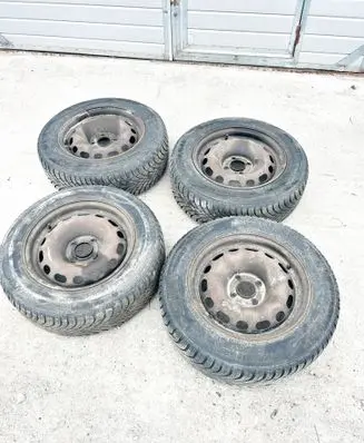 Citroen Berlingo R15 steel rim 