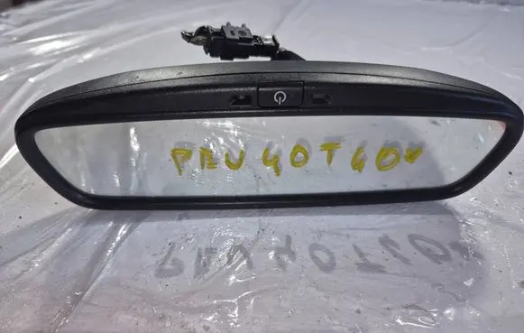 Peugeot 407 Rear view mirror (interior) 523214