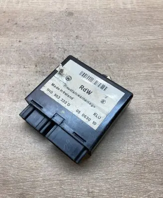 Volkswagen Golf IV Alarm control unit/module 1H0953233D