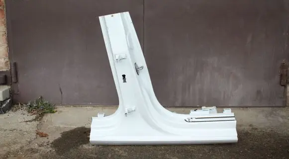 Audi A4 S4 B9 Pillar (middle) 8W0809486A