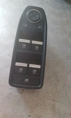 Renault Captur II Electric window control switch 254107080R