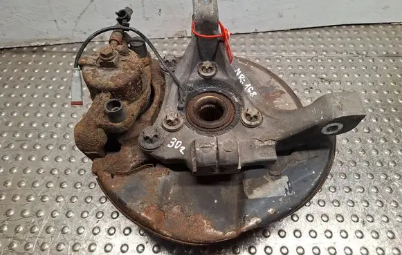 Opel Vectra C Front wheel hub spindle knuckle S25056168 6699R