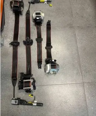 Audi RSQ3 Set of seat belts PASYQ3RSQ383A83F BEZPIECZENSTWAPASY