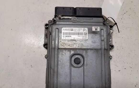 Jaguar XF X250 Engine control unit/module 9X2Q12A650P 0281014671