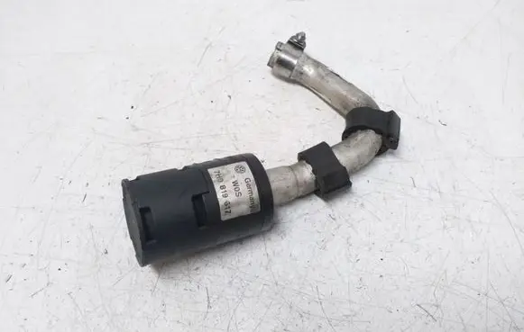 Volkswagen Touareg I Webasto auxiliary heater silencer 7H0819617 7L0815857B