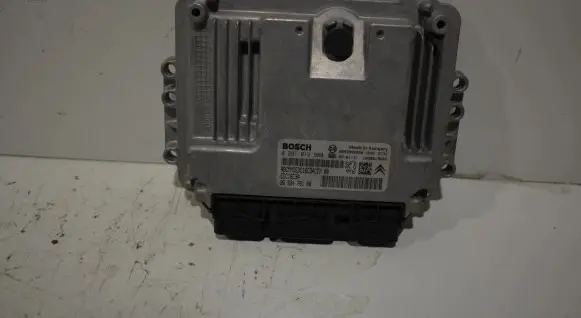 Citroen C4 I Picasso Engine control unit/module 9663476180