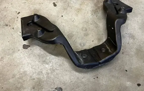 Mercedes-Benz GLS X166 Cabin air duct channel A1668312600