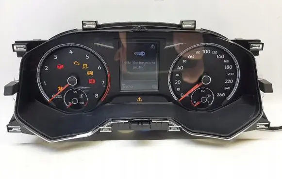 Volkswagen T-Roc Speedometer (instrument cluster) 2GA920740A