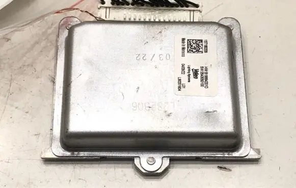Citroen C4 III e-C4 Voltage converter/converter module 