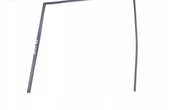 Mazda 6 Rubber seal rear door window/glass 