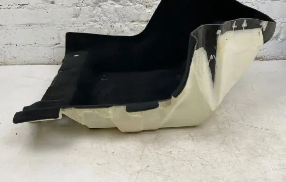 Volvo V90 Cross Country Front floor carpet liner 32347451 106031930107 02221025S279363