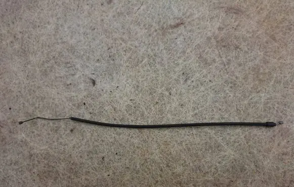 Jaguar XJ X300 Engine bonnet/hood lock release cable 