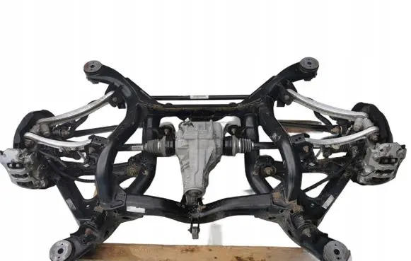 Porsche Cayenne (9Y0 9Y3) Rear suspension assembly kit set 