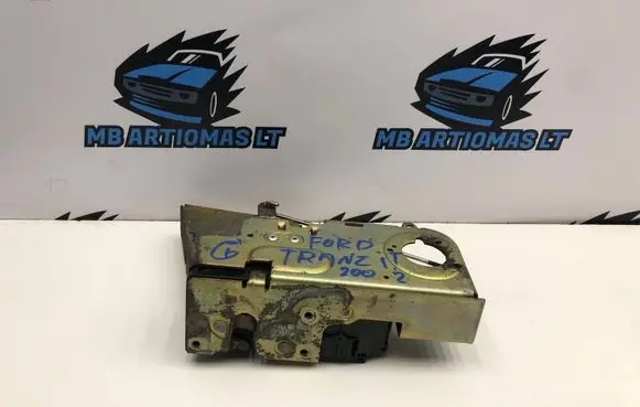 Ford Transit Rear door lock