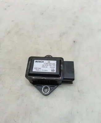 BMW 5 E60 E61 ESP acceleration yaw rate sensor 0265005266 5001242