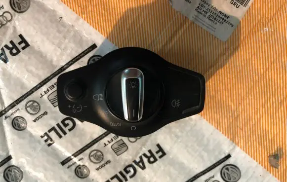 Audi A4 S4 B8 8K Light switch 8K0941531 8K0941531AN