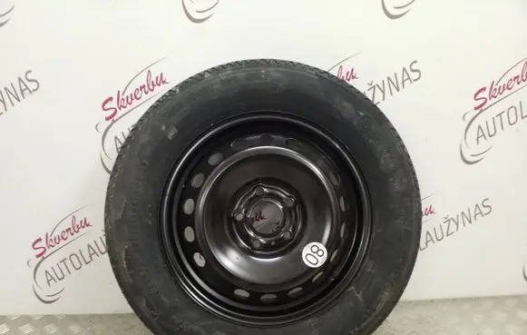 Renault Kadjar R16 spare wheel 40300JD077