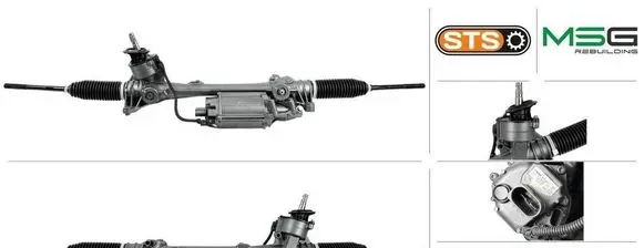 Audi A3 S3 8P Steering rack 1K1423051EA 1K1423055J 5C1423051F