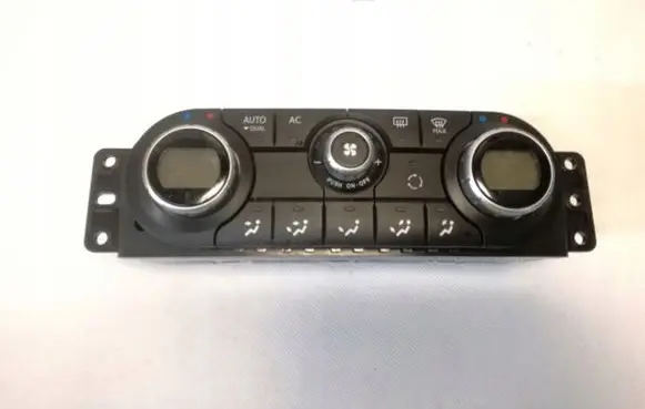 Renault Koleos I Climate control unit 27500JY58C
