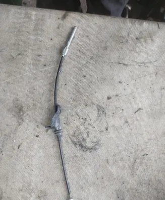 Ford Kuga I Hand brake release cable 