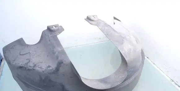 Volvo C30 Rear arch fender liner splash guards 30744039